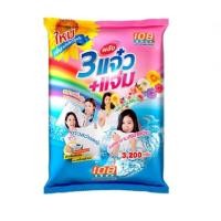ราคา แจ๋ว ผงซักฟอก 3500 กรัม (สามแจ๋ว 108shop) (6920404540)