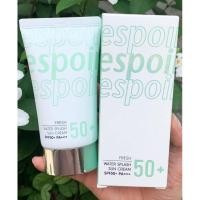 ราคา Espoir Water Splash Sun Cream SPF50+PA+++ 60ml. / เขียว ครีมกันแดด+เบส (9828651070)