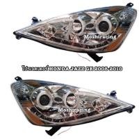 ราคา ไฟหน้า ไฟหน้าโปรเจคเตอร์ HONDA JAZZ GE 2008 2009 2010 โคมใส (11755214096)