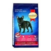 ราคา Smartheart Power Pack Adult Small Breed 10 kg (1 bag) อาหารสุนัข สมาร์ทฮาร์ท สำหรับสุนัขโต พันธุ์เล็ก 10 กก. (1 ถุง) (1141300995)