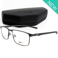 ราคา Nike Fashion แว่นตา สีเทา กรอบแว่นตา กรอบเต็ม ขาข้อต่อ วัสดุ สแตนเลส สตีล (สำหรับตัดเลนส์) Eyewear Top Glasses Frame (4016676347)