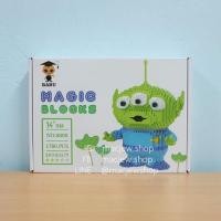 ราคา เลโก้นาโน เลโก้จิ๋ว : Greenman กล่องใหญ่ (754747951)