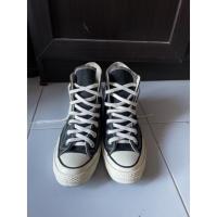 ราคา รองเท้ามือสอง converse หุ้มข้อสีดำ (11673683441)