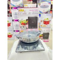 ราคา เตาแม่เหล็กไฟฟ้า AJ 1,300 W รุ่น IN-001B (25771044560)