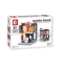 ราคา เลโก้จีน Sembo Block ร้านค้า พูม่า (3645089003)