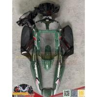 ราคา ชุดสี YAMAHA NOUVO MX สีเขียวดำ งานเทียม ทำสีระบบ 2K (10768658917)
