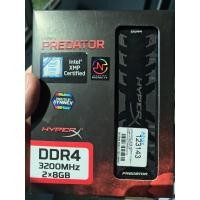 ราคา RAM DDR4 Kingston HyperX PREDATOR RGB 16 gb(8gbx2) ของใหม่ มือ1 (ประกันตลอดชีพ) (9326043479)