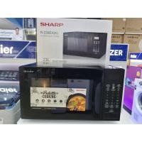 ราคา MICROWAVE SHARP เตาอบไมโครเวฟ 23 ลิตร รุ่น R-239EX(K) 900 W รับประกัน 1ปี (1682272906)