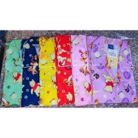 ราคา ✅พร้อมส่ง ชุดนอน ผ้าคอตตอน ลายหมีพูห์ แขนสั้น-ขาสั้น (ฟรีไซส์) ลิขสิทธิ์แท้ ชุดนอน หมีพูห์ (18822565066)