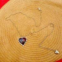 ราคา สร้อยพร้อมจี้หัวใจ XOX Betsey Johnson (1550592795)