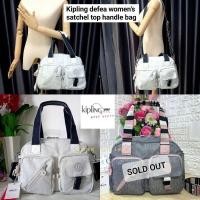 ราคา *ส่งฟรี ems. ของแท้ พร้อมส่งค่ะ* Kipling defea women's satchel (4648102264)