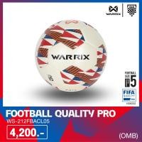 ราคา WARRIX ลูกฟุตบอล SIZE 5 (OMB) มีกล่อง ไม่มีโลโก้ SUZUKI (FORSALE) (WS-212FBACL05) (10225567222)