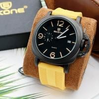 ราคา (NEW) SKONE นาฬิกาข้อมือผู้ชาย ดีไซน์เหลี่ยมมิติ สายยาง พร้อมวันที่ เข็มมีพรายน้ำ กันน้ำ 100% พร้อมกล่อง (24628414920)