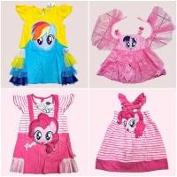 ราคา ชุดเดรสเด็ก ลายม้าโพนี่ My little pony (ลิขสิทธิ์แท้) (20677033824)