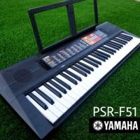 ราคา Yamaha Electronic Keyboard คีย์บอร์ดไฟฟ้า PSR-F51 มือสอง สภาพ99% ของแท้ เจ้าของขายเอง (5141558991)