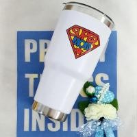 ราคา แก้วเก็บความเย็น สกรีนลาย Supermom (7144998540)