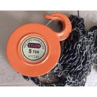 ราคา โค้ดINC3LEL3ลด30฿รอกโซ่ 5 ตัน Chain Block ยี่ห้อ XYLON รุ่น HZ-5 (14441715249)