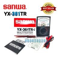 ราคา SANWA YX-361TR มัลติมิเตอร์ อนาล็อก มิเตอร์วัดไฟ ของแท้100% Made in Japan (6535708201)