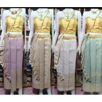 ราคา ชุดนาคีสวยๆ มีทุกสี เลือกไชสขนาดได้เลยค่ะ ช่างตัดให้ตามไชสผ้าถุง เกาะอกมีพร้อมส่งมีทุกสี (22641672042)