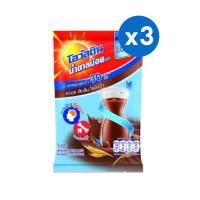ราคา [3ชิ้น] Ovaltine 3in1 Less Sweet โอวัลติน 3อิน1หวานน้อย 31กรัม รุ่น 5 ซอง (19820263382)