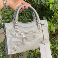 ราคา Balenciaga mini city สีเทา (5567541310)