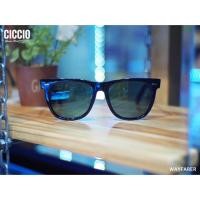 ราคา แว่นกันแดดรุ่น Classic ทรง Wayfarer #เลนส์กระจก (1306140094)