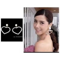 ราคา ต่างหูหัวใจแบบดาราใส่ (1887450936)