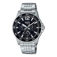 ราคา Casio นาฬิกาข้อมือ รุ่น MTD-330D-1A ของแท้ รับประกัน 1 ปี (2261073627)
