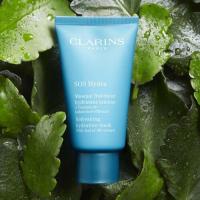 ราคา *แท้*Clarins SOS Hydra Refreshing Hydration Mask มาส์กหน้าชุ่มชื้น 75ml ฉลากไทย (7780708965)