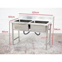 ราคา ซิ้งค์สแตนเลส 2 หลุม (3996436924)