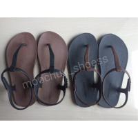 ราคา Moochuu : MC 04 sandal พื้นน้ำตาลสายดำ / พื้นดำสายน้ำตาล (4035633)