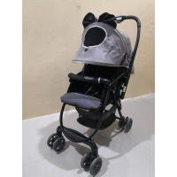 ราคา Graco รถเข็นเด็ก Citilite R สีดำ-เงิน (15254552839)