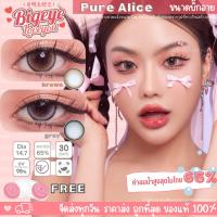 ราคา คอนแทคเลนส์Pure Alice Brown / Gray (Shinee) ขนาดบิ๊กอาย (16096275454)