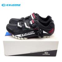 ราคา รองเท้าปั่นจักรยานเสือภูเขา รองเท้าคลีต EXUSTAR (8284499833)