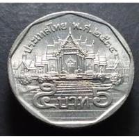 ราคา เหรียญ5 บาท หมุนเวียน ร9 ปี พ.ศ. 2534 ไม่ผ่านใช้ แท้ จากกรมธนารักษ์ #ของสะสม (24778590472)