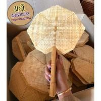 ราคา พัดสานคลายร้อน งานหัตถกรรม ภูมิปัญญาชาวบ้าน (4326176735)