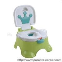 ราคา (ของแท้ กล่องเยิน Clearance) อันสุดท้าย!! Fisher-Price Royal Stepstool Potty (1215925086)