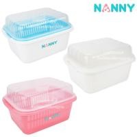 ราคา Nanny ตะกร้าคว่ำขวดนมมีฝาปิด (1418438212)
