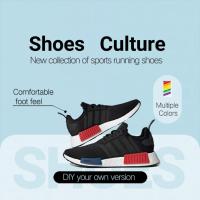 ราคา Adidas originals NMD R1 "black" Sneakers Shoes รองเท้าผ้าใบ (23549981726)