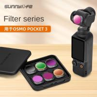 ราคา Sunnylife ฟิลเตอร์แม่เหล็ก CPL ND256 Polarizer ND64/PL สําหรับ Dji OSMO POCKET 3 (22063223080)