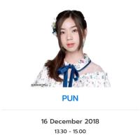 ราคา บัตร 2 shot ปัญ BNK48 Pun วันที่ 16 Dec 2018 รอบ 13.30 น. (1655289466)
