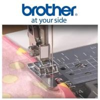 ราคา brother ของแท้ ตีนผีม้วนริมแบน 5 mm. สำหรับจักรเย็บผ้า brother (1876311187)