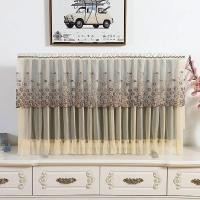 ราคา ลูกไม้ เลยะ ผ้าคลุมทีวี ป้องกันฝุ่น กันฝุ่น กันแดด ทีวี ผ้าคลุมทีวี 24 27 28 32 37 38 39 40 43 46 49 50 52 55 58 59 60 65 70นิ้ว ผ้าคลุม tv LCD72911 (21691341092)