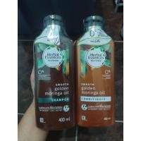 ราคา ส่งฟรีไม่ใช้โค้ด แชมพู + ครีมนวด Herbal Essences ขวด400ml. (6676525589)