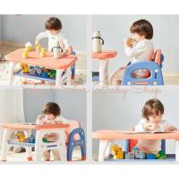 ราคา ✨ สุดฮิต✨ โต๊ะเขียนหนังสือ โต๊ะเด็กอนุบาล เด็กประถม เอนกประสงค์ (7744843275)