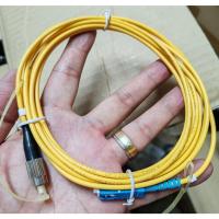 ราคา สายไฟเบอร์ออฟติก Patchcord FC/UPC-SC/UPC Patch cord Fiber optic Single-mode, Simplex, 3 M (25721792048)