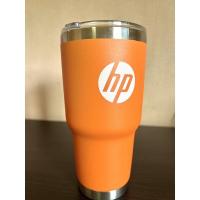 ราคา แก้วเก็บความเย็นโลโก้HPสีส้ม (22716428655)