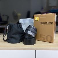 ราคา LENS NIKON 50mm F1.8G เลนส์ฟิกนิคอน เลนส์ถ่ายภาพบุคคน เล่นถ่ายหน้าชัดหลังเบลอ (13417668999)