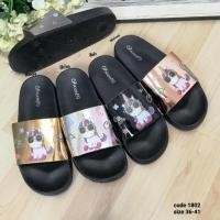 ราคา รองเท้ายูนิคอร์น พิมพ์ลายน่ารักกิ๊บเก๋ ยูเรก้า#รองเท้าแตะแบบสวม พร้อมส่ง Size 36-41มีเก็บเงินปลายทาง (7533824337)