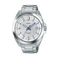 ราคา Casio Standard นาฬิกาข้อมือผู้ชาย สายสแตนเลส รุ่น MTP-E400D-7AVDF (192727504)